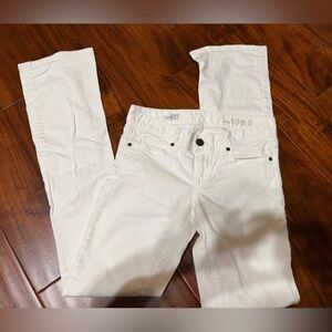 GAP Cream Denim Jeans